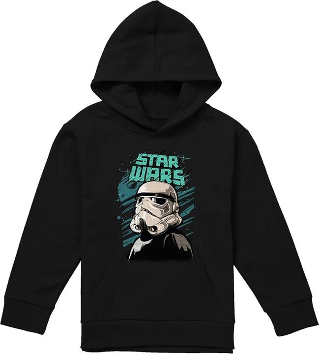 Actual product image Star Wars Childrens/Kids Street Glare Stormtrooper Hoodie (116)