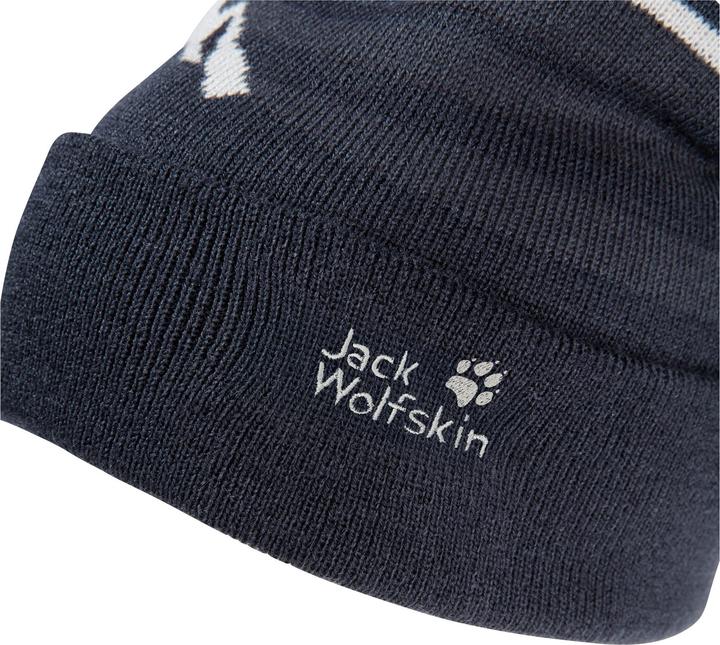 Immagine prodotto Jack Wolfskin Stripy Pompom Beanie K (M)