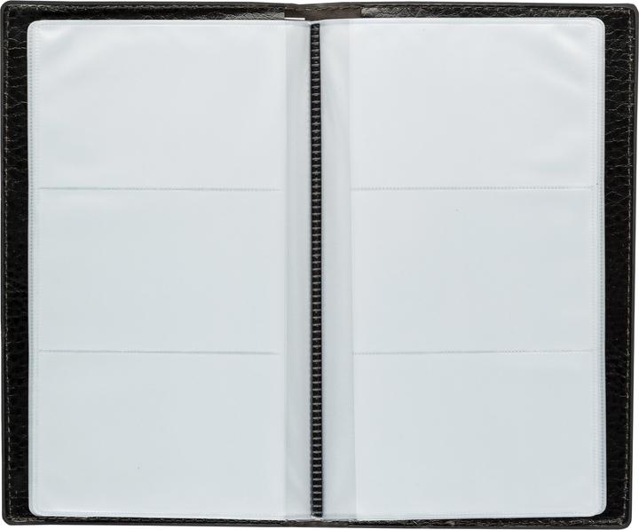 Immagine prodotto Idena Cartella per biglietti da visita nera alta (85 x 54 mm)