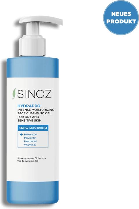 Actual product image Sinoz Hydrapro Gesichtsreinigungsgel für trockene und empfindliche Haut 400ml (400 ml)