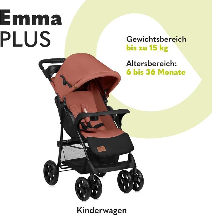 Image du produit Lionelo Emma Plus (6 Mois - 3 Années)