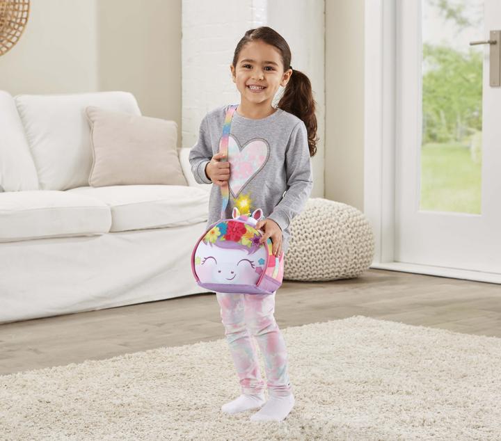Immagine prodotto VTech Little Love - Emily Unicorno con borsetta (17.60 cm)