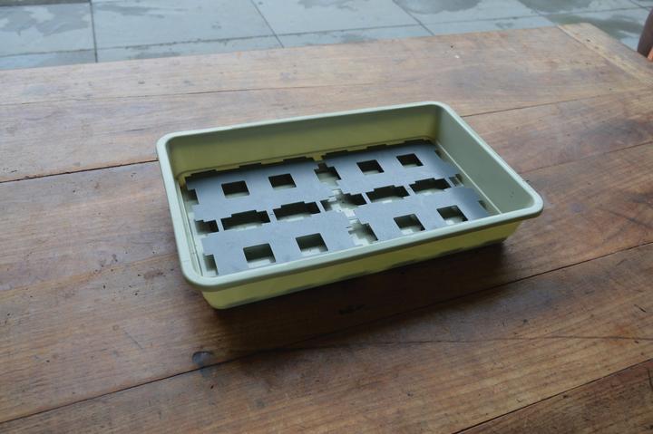 Image du produit Garland Saatgut Startert-Set, 24er Tray