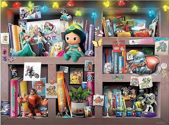 Image du produit Ravensburger Ravensbuger Puzzels 100 XXL WD : Disney Multi Proper (100 pièces)