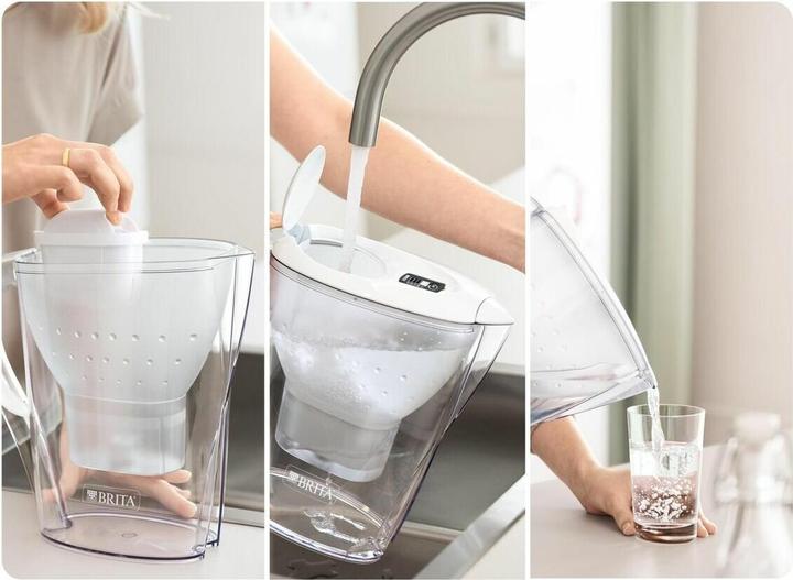 Produktbild Brita Marella White Jug 2 Filters 2,4l Maxtra Pro (2.40 l)