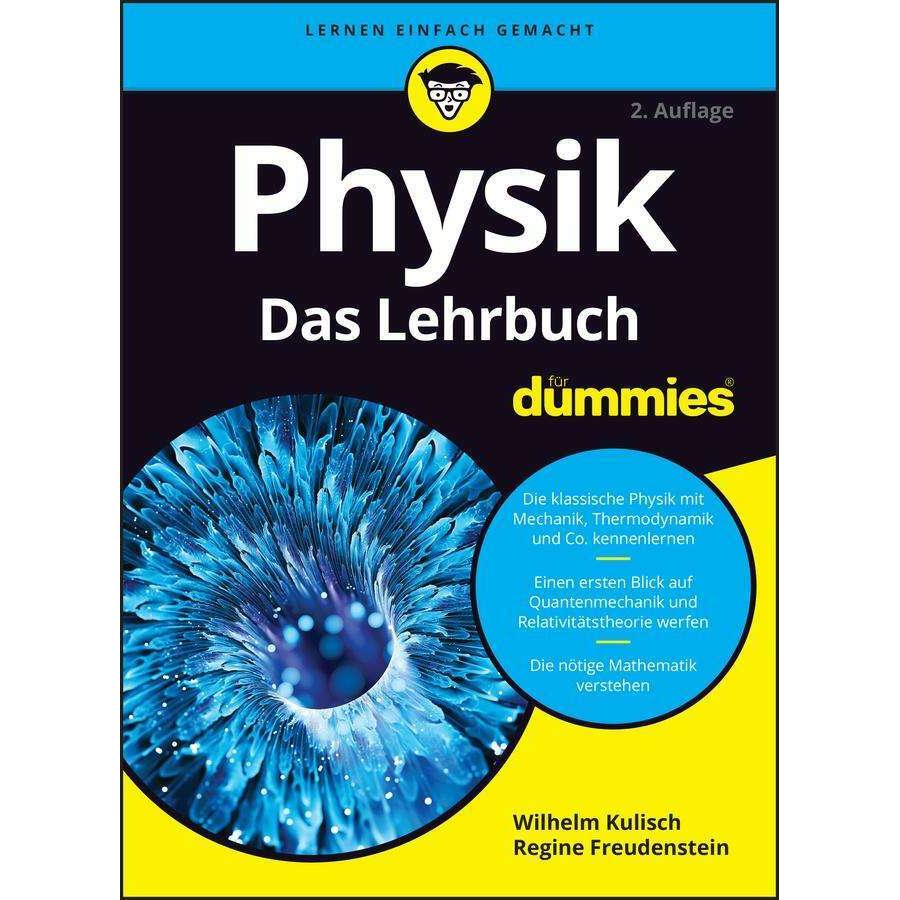 Thumbnail - Physik für Dummies Das Lehrbuch, Fachbücher von Regine Freudenstein, Wilhelm Kulisch