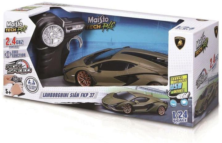 Produktbild Maisto Gesteuertes Automodell 1:24 Lamborghini Sian FKP37, 82338