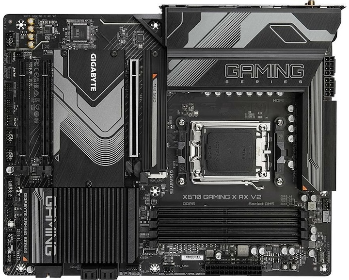Immagine prodotto Gigabyte X670 GAMING X AX V2 (AM5, AMD X670, ATX)