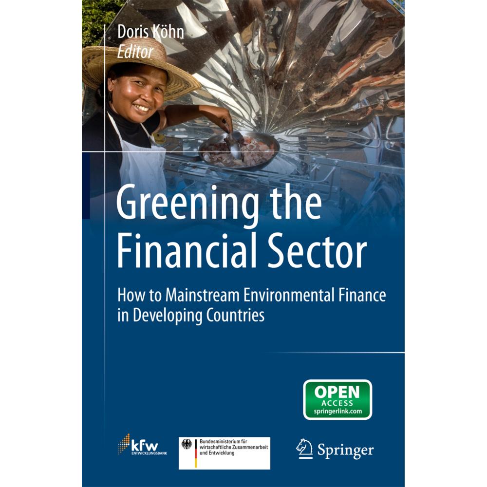 Greening the Financial Sector, Fachbücher von Doris Köhn
