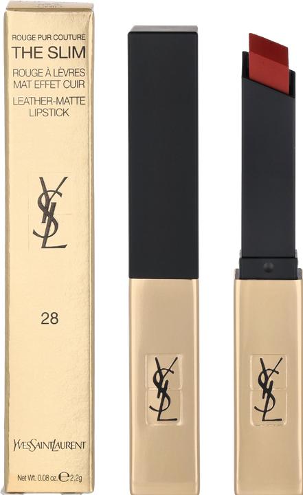 Image du produit Yves Saint Laurent Rouge Pur Couture The Slim True Chili 28 (28 - True Chili)