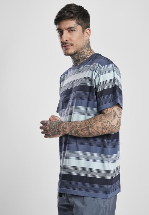 Image du produit Urban Classics Yarn Dyed Sunrise Stripe Tee (M)