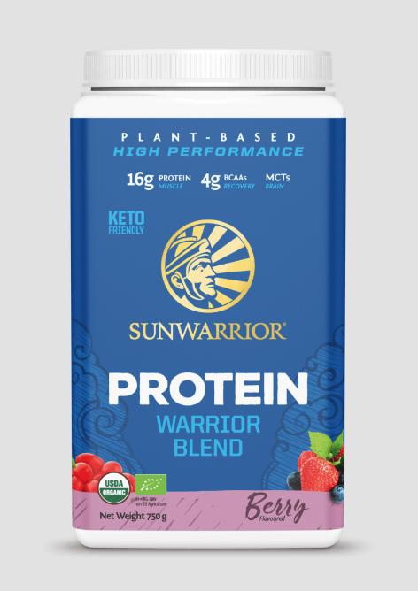Image du produit Sunwarrior Warrior Blend Bio (Baies, 1 x, 750 g)