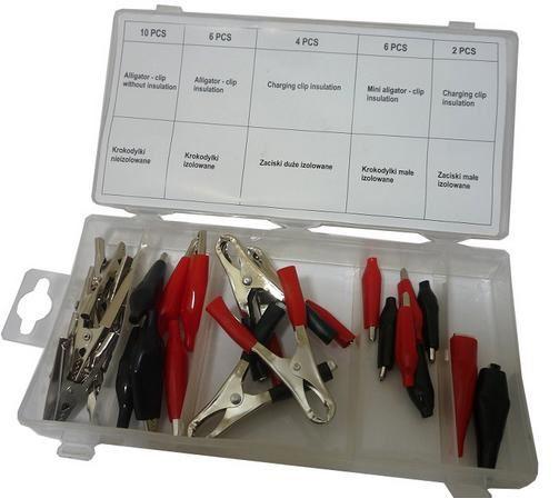 Yato Professional crocodile and clamps 28 pcs.