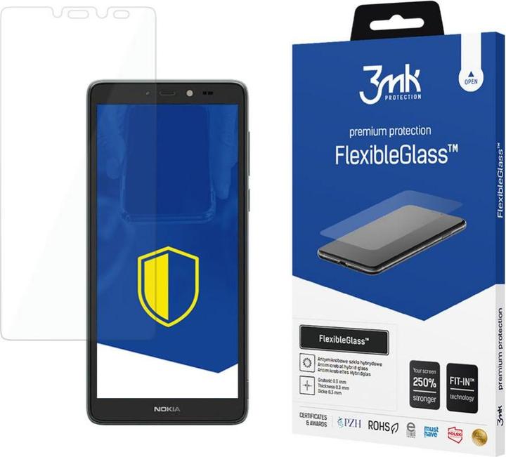 Immagine prodotto 3MK hybrid glass Flexible 2.5D for Nokia C2 2nd Edition (1 pz., Nokia C2 2a edizione)