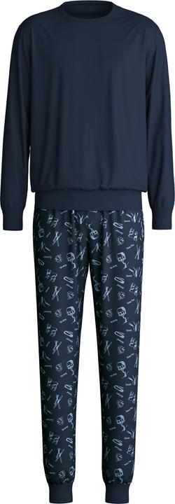 Produktbild Calida Relax Swiss Resort Bündchen-Pyjama (L)