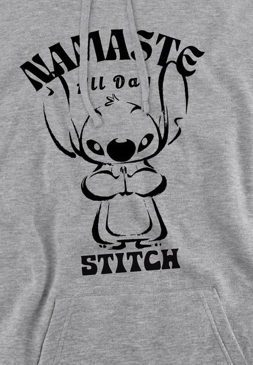 Produktbild Lilo & Stitch Namaste All Day Kapuzenpullover (XL)