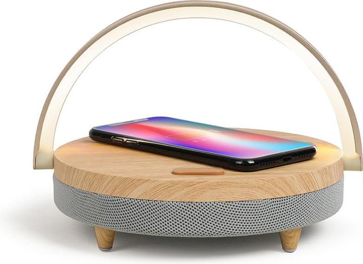 Actual product image Livoo LED Speaker with Wireless Charger (4 h)