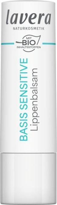 Actual product image Lavera Lippenbalsam Basis sensitiv 4.5g (Lip balm, Lip Care Stick, 4.50 ml)