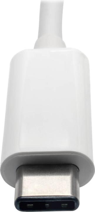 Actual product image Eaton USB-C Multiport Adapter - HDMI USB 3.0 Port GbE 60W PD Charging HDCP White (USB-C)