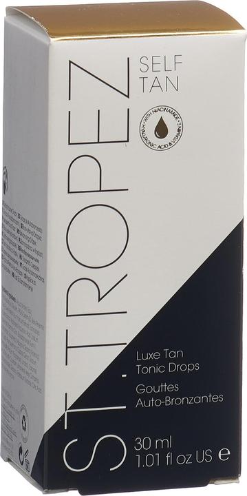 Actual product image St. Tropez Face Glow Drops (Self tanning serum, 30 ml)