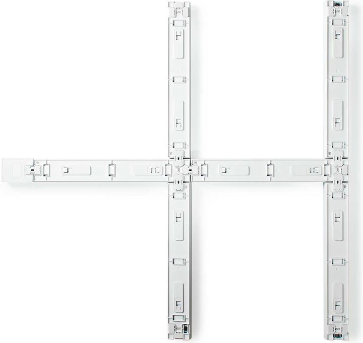 Image du produit Nedis SmartLife LED décoratives | Barre murale | Wi-Fi | RGBIC / Blanc chaud | Android™ / IOS (Blanc chaud, 14.40 cm, Intérieur)