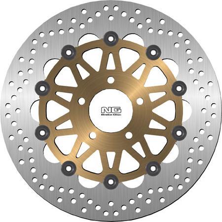 Actual product image NG Brake Disc DIS124 (310 mm)
