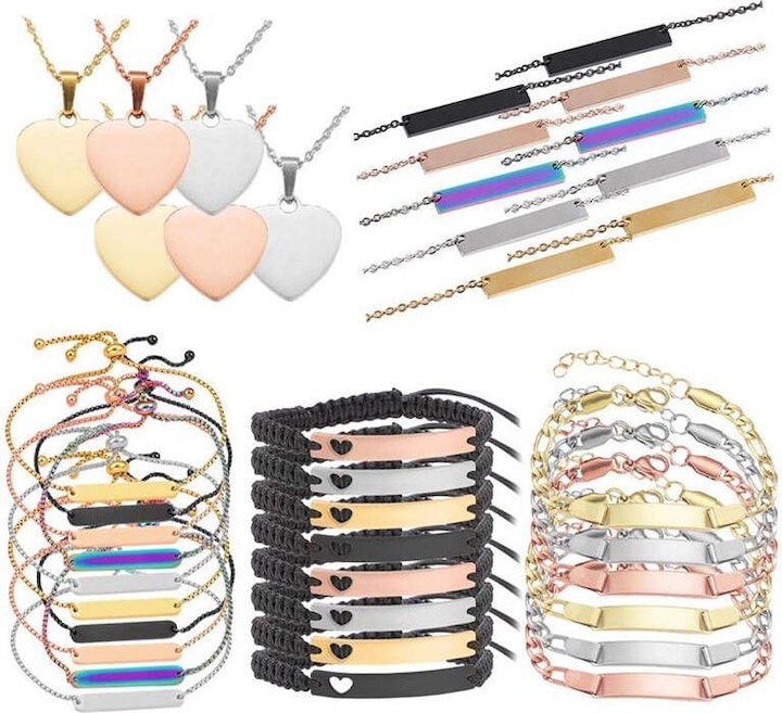 Immagine prodotto LaserPecker Set di materiali per incisione premium (40 pezzi)
