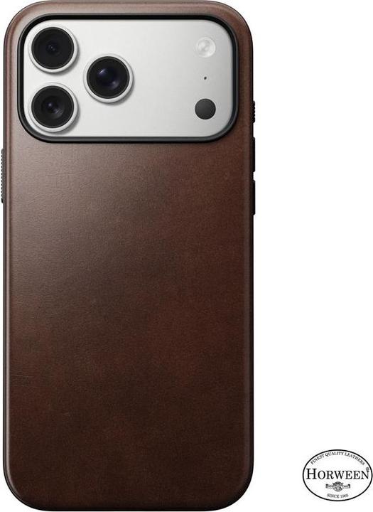 Produktbild Nomad Modern Leather Case - Lederhülle für iPhone Max, Horween Leder (Apple iPhone XS Max)
