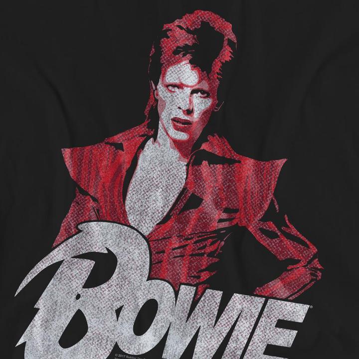 Immagine prodotto David Bowie Diamond Maglietta Adulto Unisex (S)