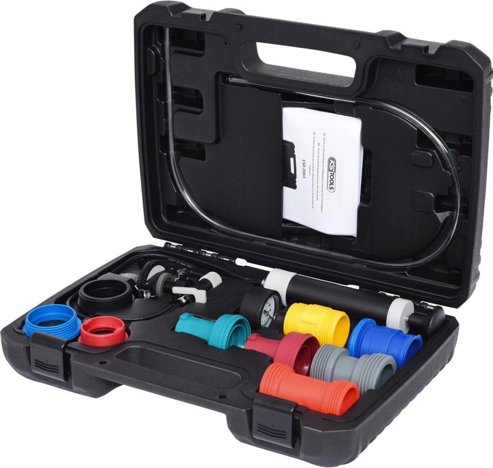 Actual product image KS Tools Universal cooling system diagnostic service set, 12 pcs