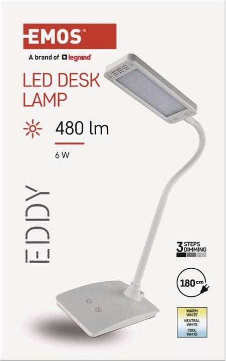 Immagine prodotto Emos Eddy (480 lm)