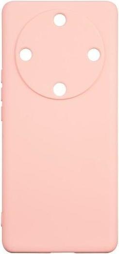 Produktbild Beline Etui Silicone Honor Magic5 Lite różowo-złoty/rose gold (Honor Magic 5 Lite)