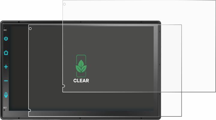 Actual product image ScreenLeaf Screen Protector sustainable Screen Protection, clear, anti-scratch