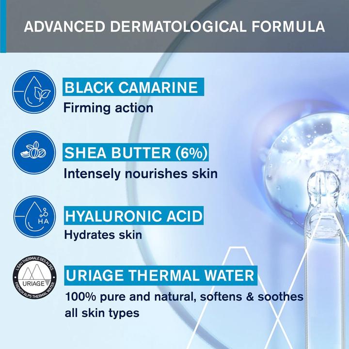 Actual product image Uriage Eau Thermale Unctuous Body Balm (Body cream, 200 ml)