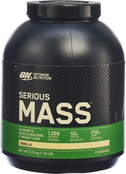 Immagine prodotto Optimum Nutrition Massa seria (Vaniglia, Bevanda sportiva in polvere, 1 pz., 3022 g)
