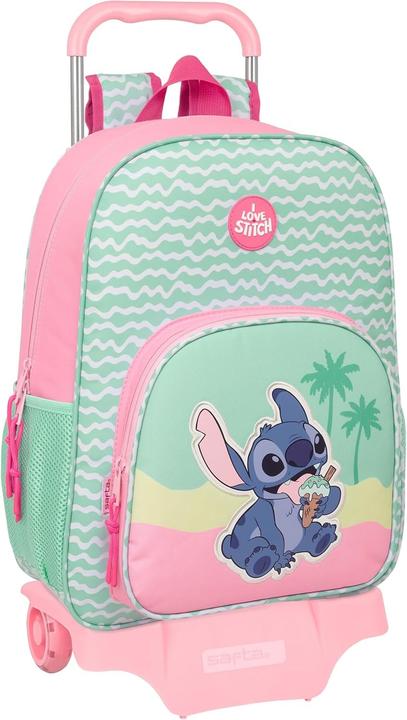 Lilo & Stitch Schulrucksack Ice Cream Rosa 33 X 42 X 14 Cm