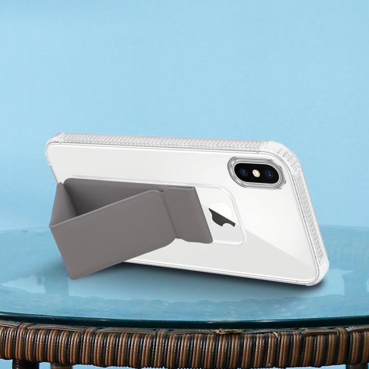 Actual product image Cadorabo Case for Apple iPhone XS MAX in TPU with holder LM167 Style (Apple iPhone XS Max)