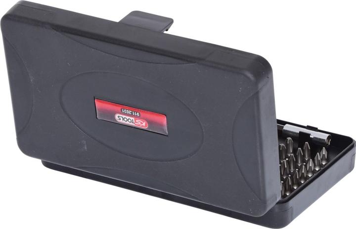 Actual product image KS Tools 1/4 bit set. 113 pcs. 911.2031 (1/4")