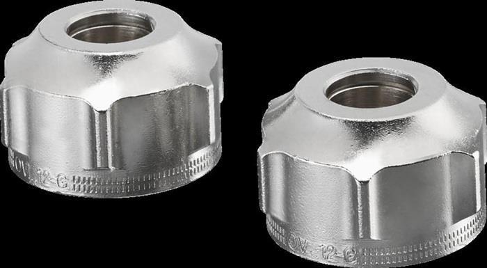 Actual product image Oventrop OV compression fitting Ofix CEP 2-fold, for AG 3/4inch Eurocone 15mm