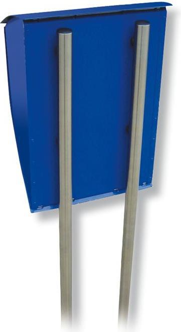 Produktbild Burg Wächter Briefkastenständer UNIVERSAL 150 Ni