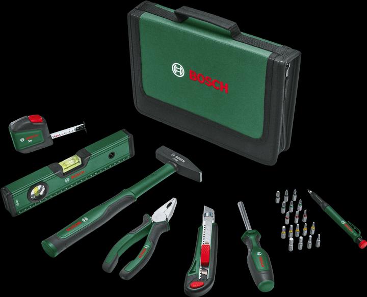 Image du produit Bosch Home & Garden Set universel d'outils à main 25-Pièces (25 pièces)