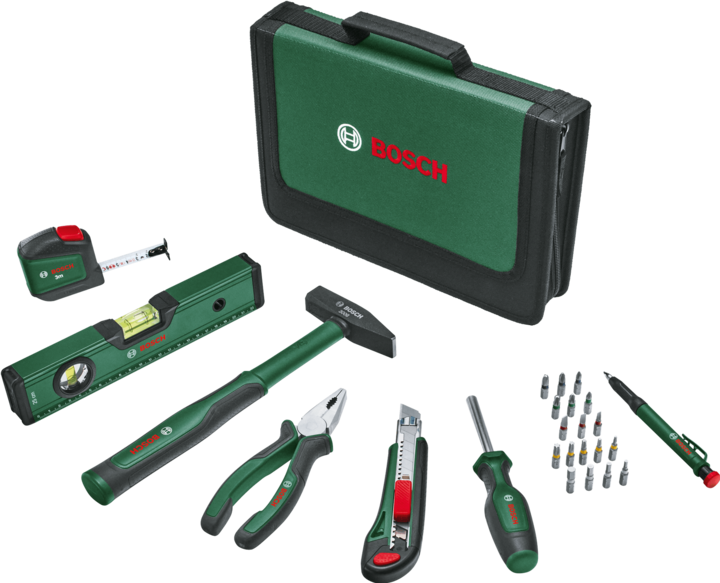 Produktbild Bosch Home & Garden Universal Hand Tool Set 25-Piece (25 Teile)