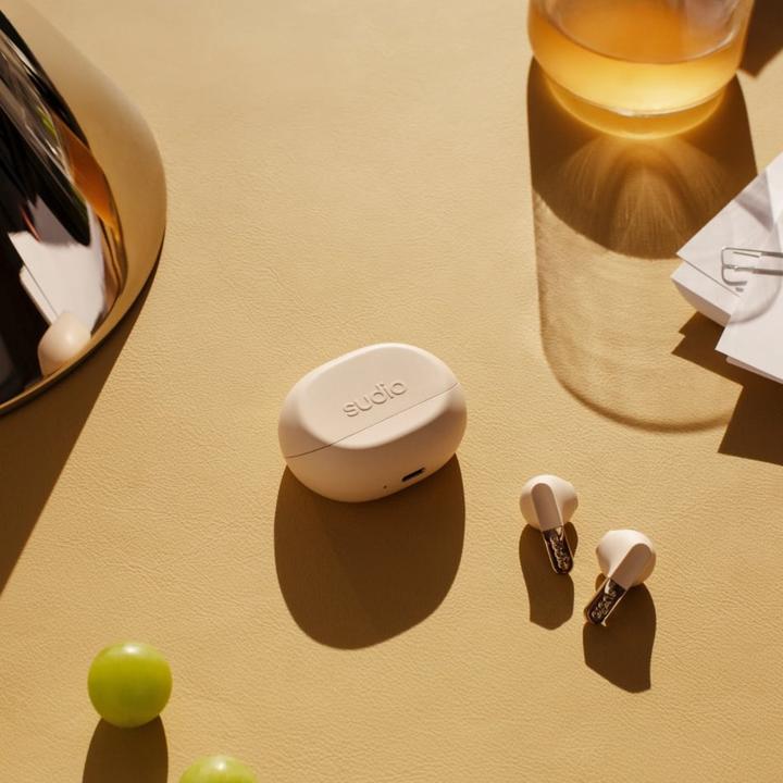 Produktbild Sudio N3 Sand (ANC, 5.50 h, Kabellos)