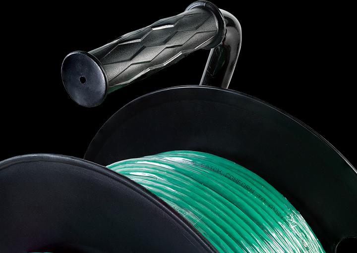 Actual product image LogiLink Network cable (S/FTP, CAT6a, 80 m)