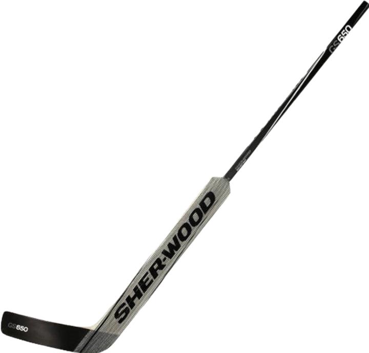 Sher-Wood SHERWOOD GS650 SR Composite Goalkeeper Stick (left, SR 27", 33) (Left)