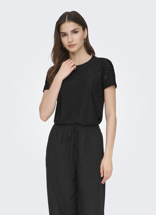 Actual product image JdY Detailed top with short sleeves (XS)