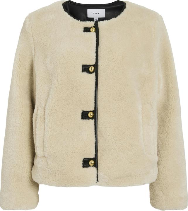 Produktbild Vila VISHUP Teddyjacke (38)