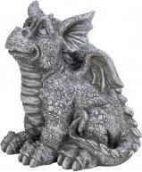 Produktbild IKO Süsser Drache grau h=25cm b=23cm