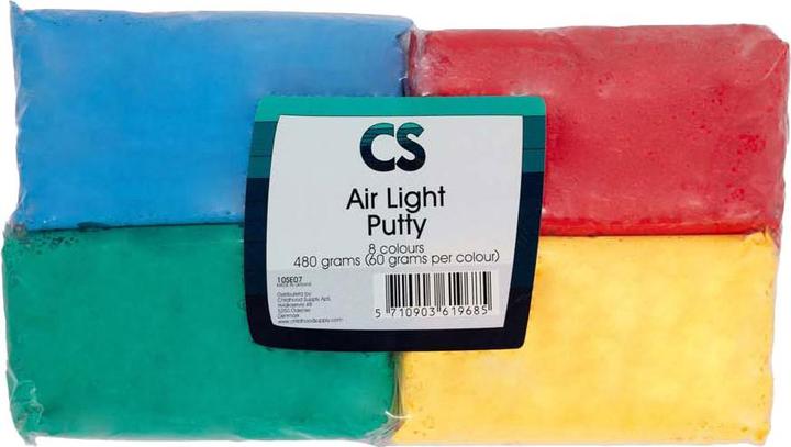 Actual product image Superleichte Modelliermasse - 8 Farben