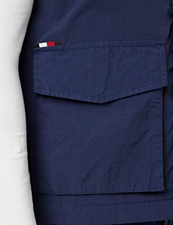 Productafbeelding Tommy Hilfiger Geweven jassen, Iconisch design, Waterafstotend en comfortabel (L)